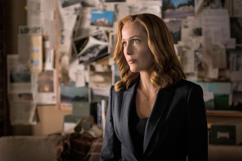 Gillian Anderson in The X-Files episode 6: 'My Struggle II'