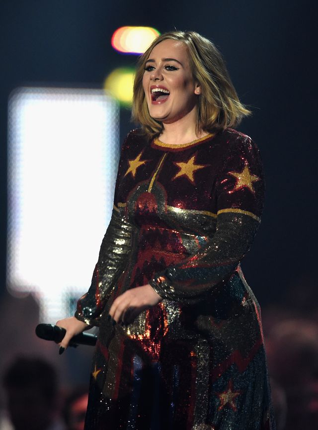 Adele wins best album Brits