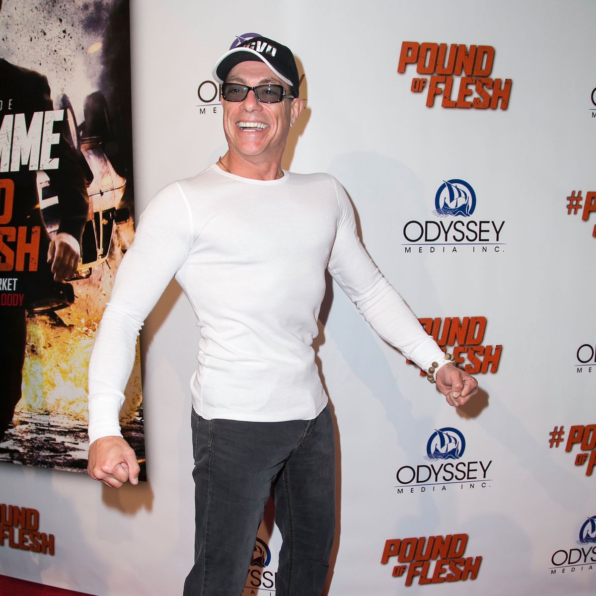 Jean-Claude Van Damme will poke fun at himself in a new Amazon original  series