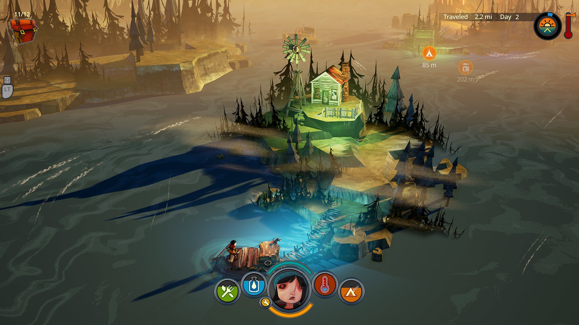 The Flame in the Flood review: Survival of the wisest