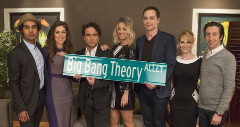 Big Bang Theory Alley
