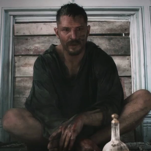 Tom Hardy is marked for death in sprawling Taboo teaser