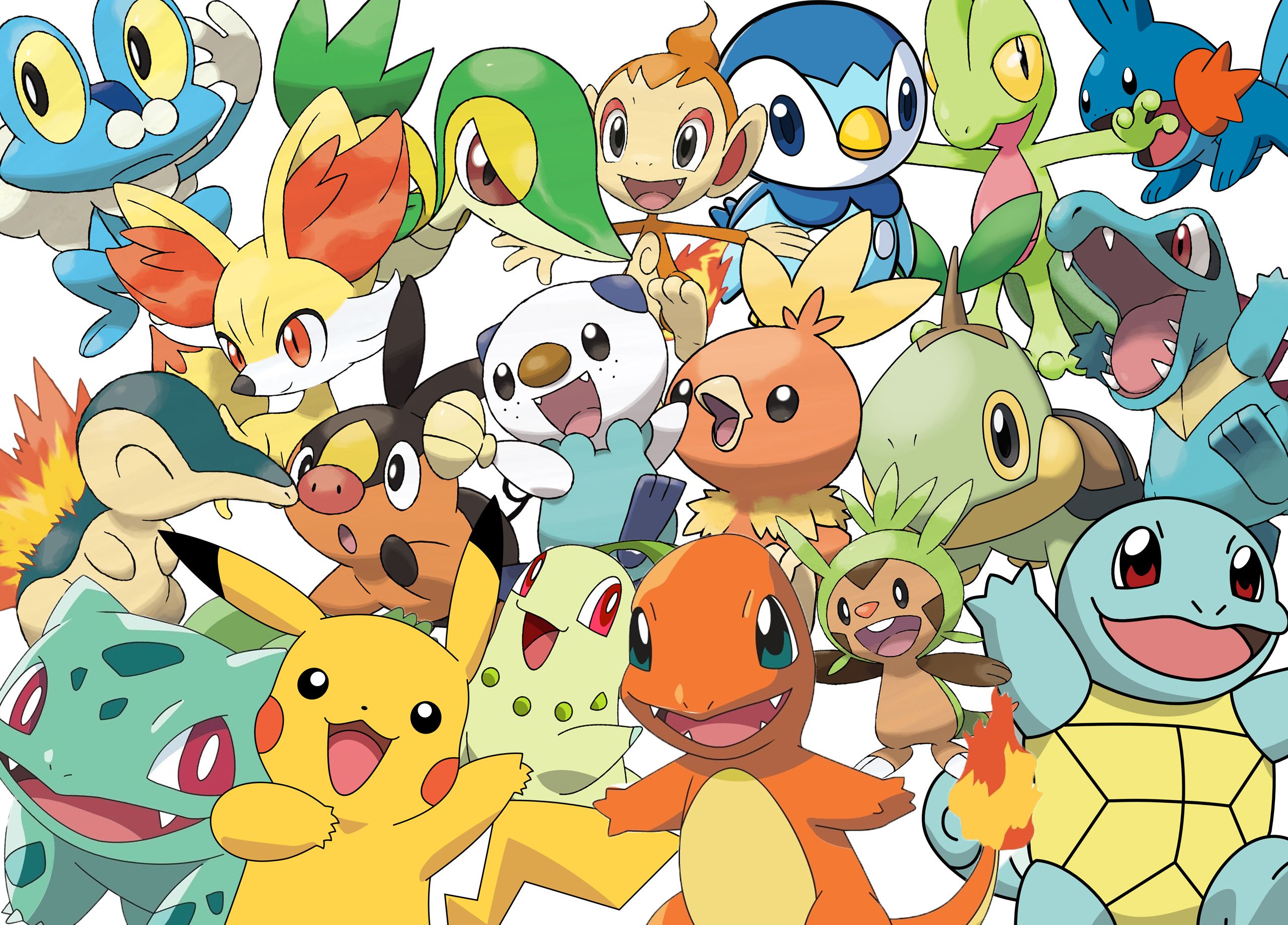 pokemon yellow starters