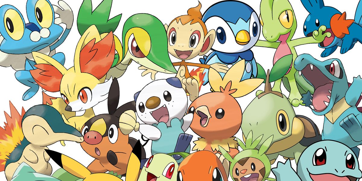 Pokemon Starters Ranked From Charmander To Turtwig And Beyond