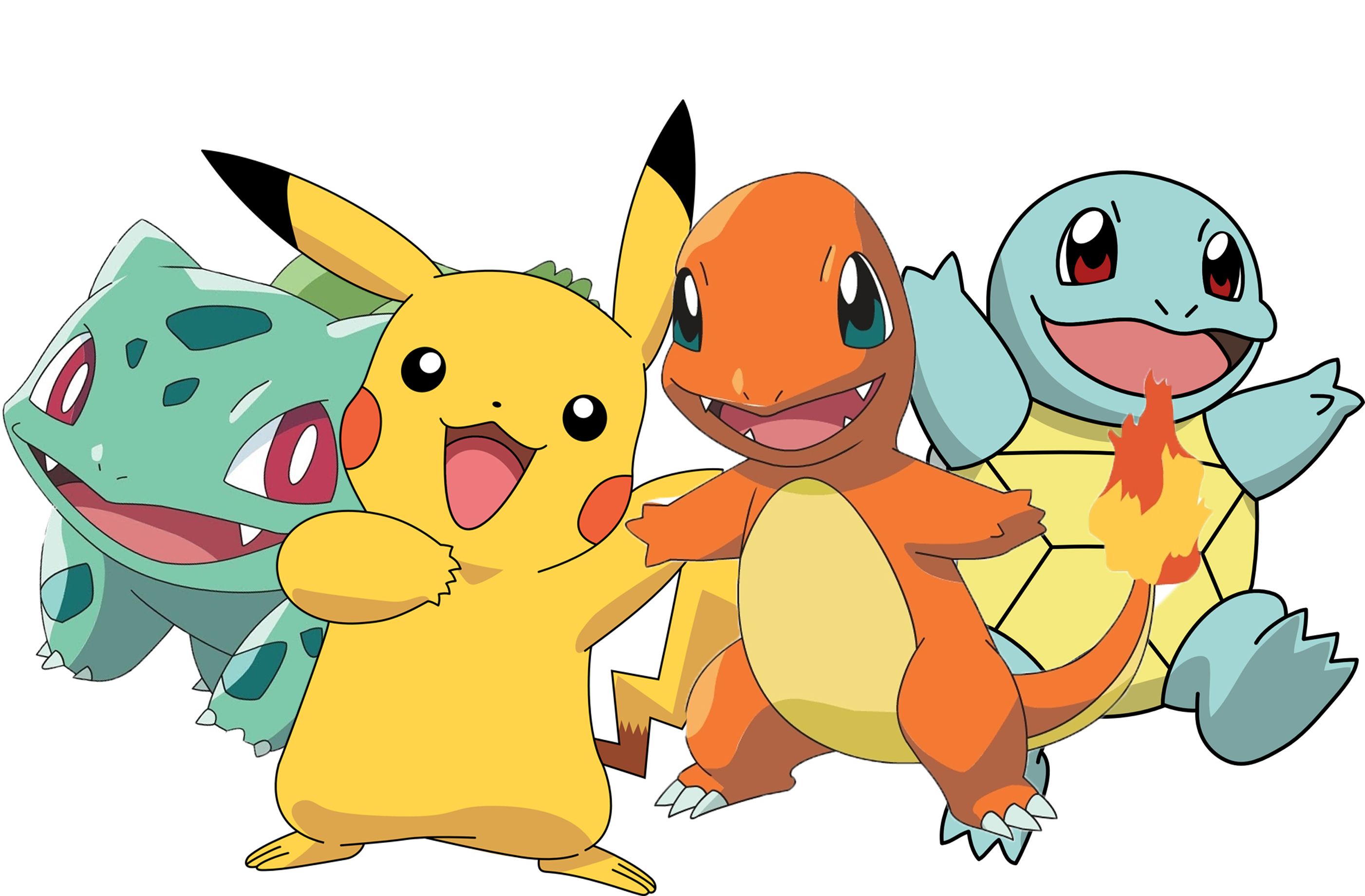 all pokemon starters in order