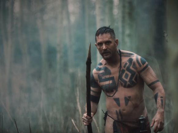Tom Hardy looks like a total bad-ass in a moody trailer for his new TV  series Taboo