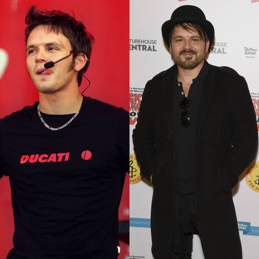 Paul Cattermole of S Club 7: Then and Now