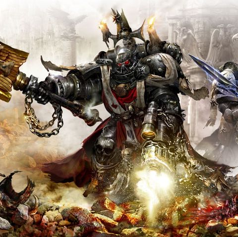 Warhammer 40,000 getting live-action TV series from The Man in the High ...