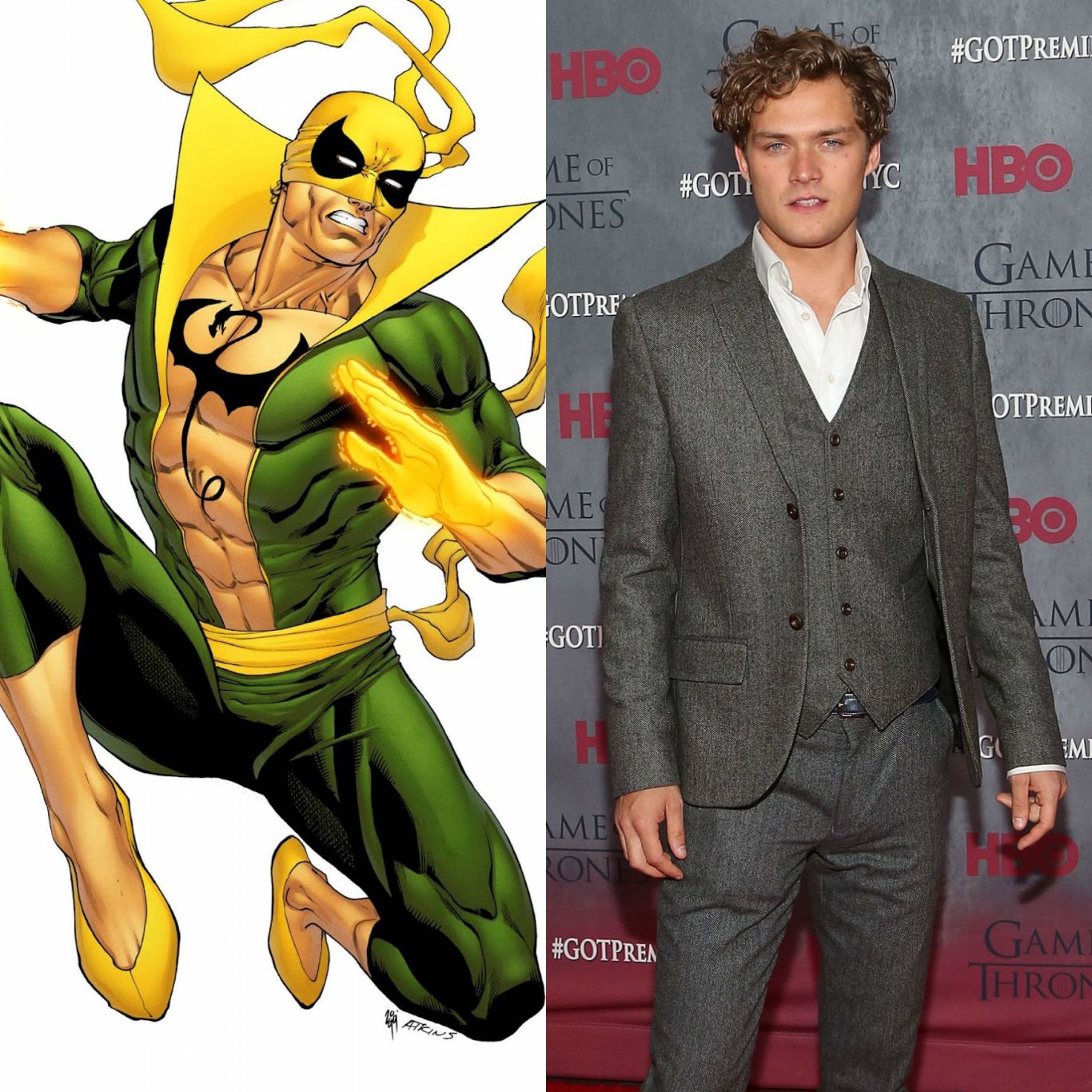 Don't expect Iron Fist to wear his classic comic book costume in the new  Netflix series