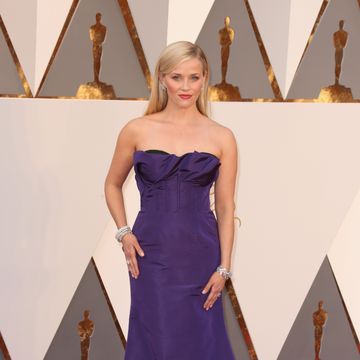 Reese Witherspoon Oscars red carpet
