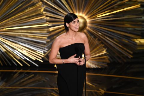 Sarah Silverman posted a photo of her naked breasts to Instagram to make a  critical point about female nudity