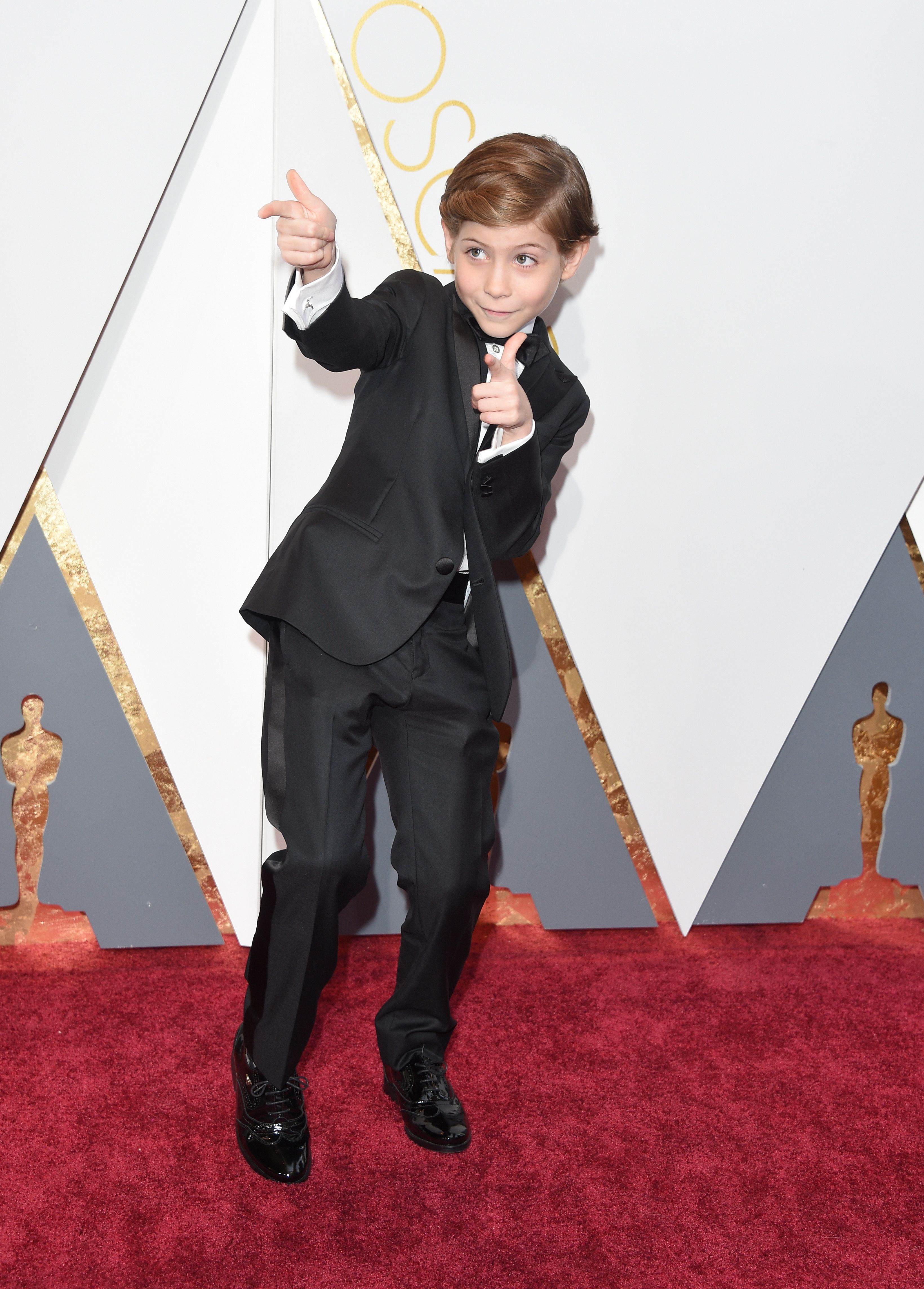 Jacob Tremblay Goes Back To The Future For His Halloween Costume