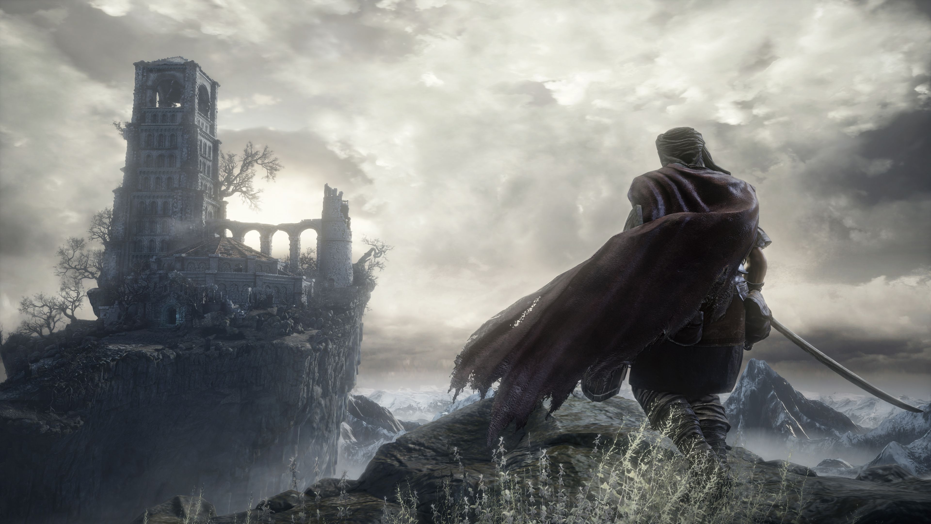 The Withered Beauty of Dark Souls III