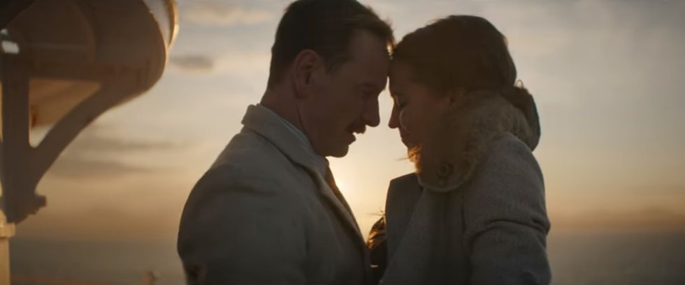 Alicia Vikander and Michael Fassbender Reportedly Got Married This Weekend