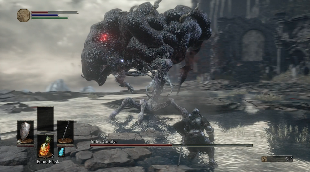 dark souls 3 kill dragon early