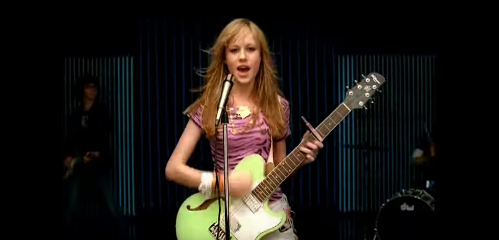 Remember when Oscar winner Brie Larson tried to be the next Avril