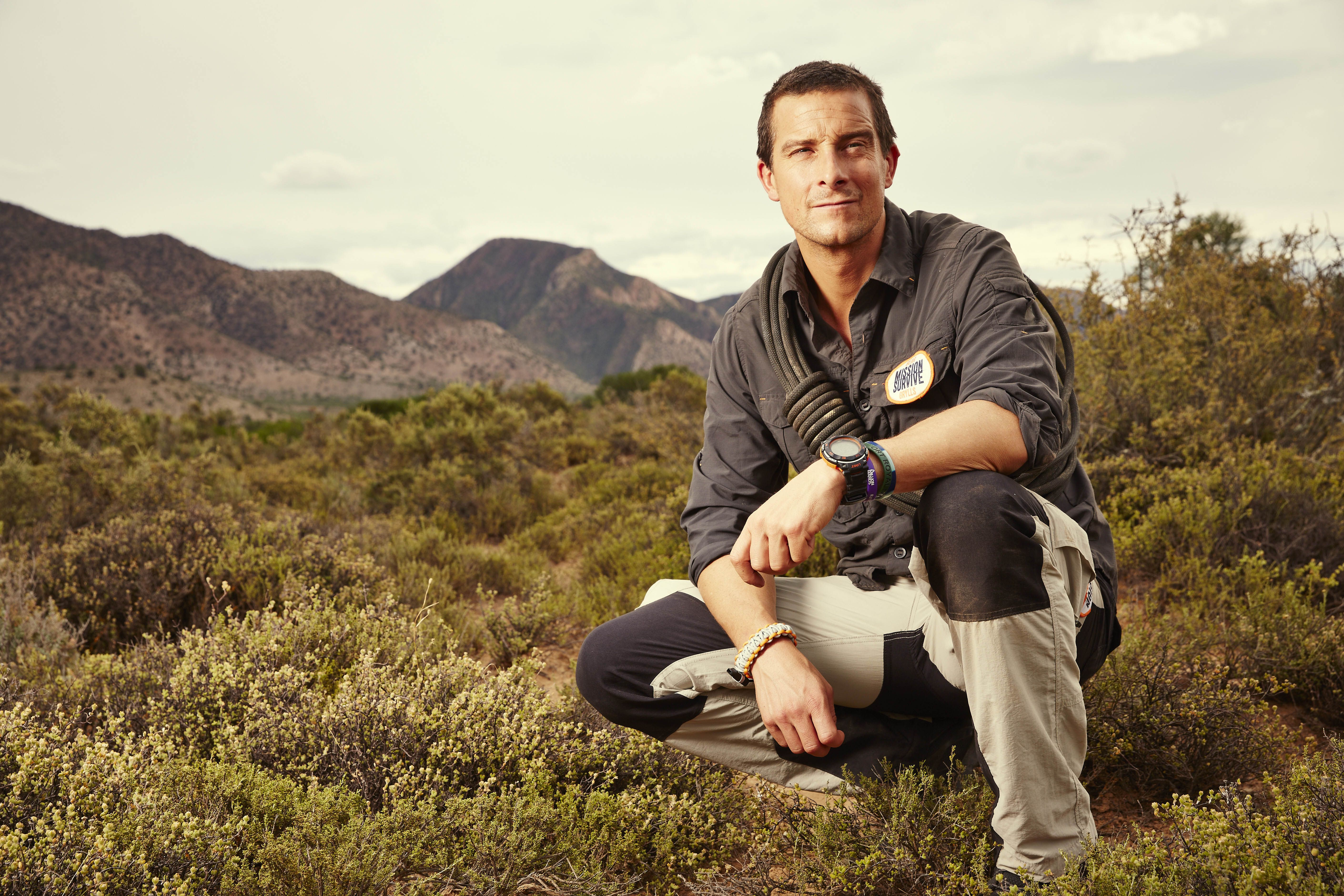 5642px x 3761px - 11 things you probably never knew about Bear Grylls, from his real name to  the film that makes him cry