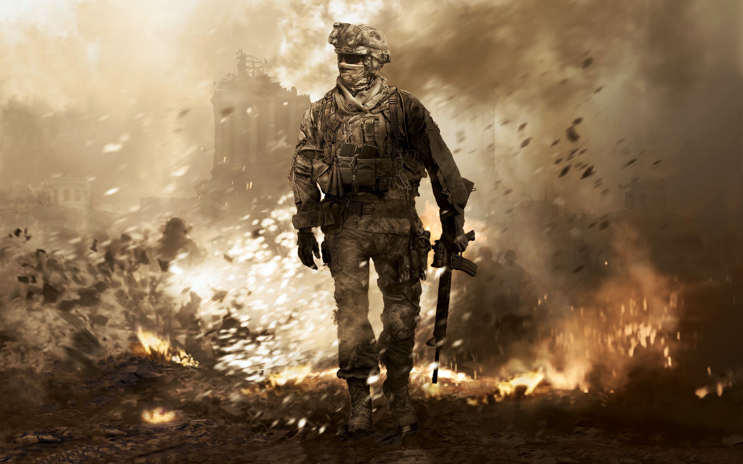 Announcing Call of Duty: Modern Warfare II and Call of Duty