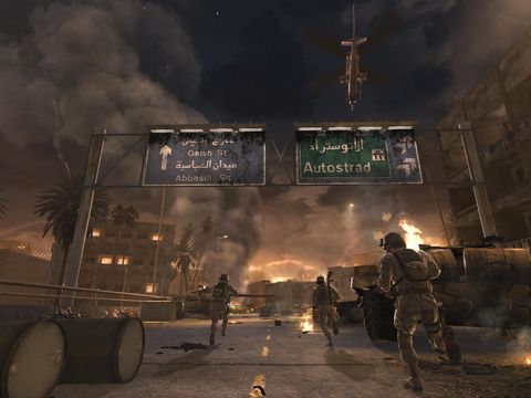 Call of duty 4 modern warfare список серверов