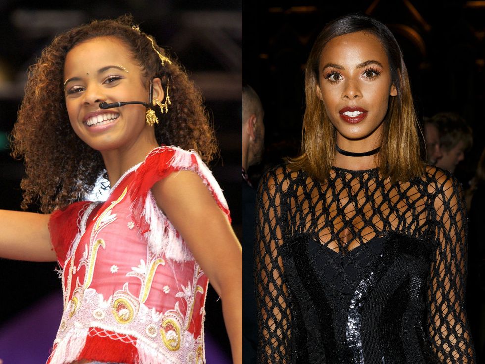 S Club Juniors then and now: Rochelle Humes