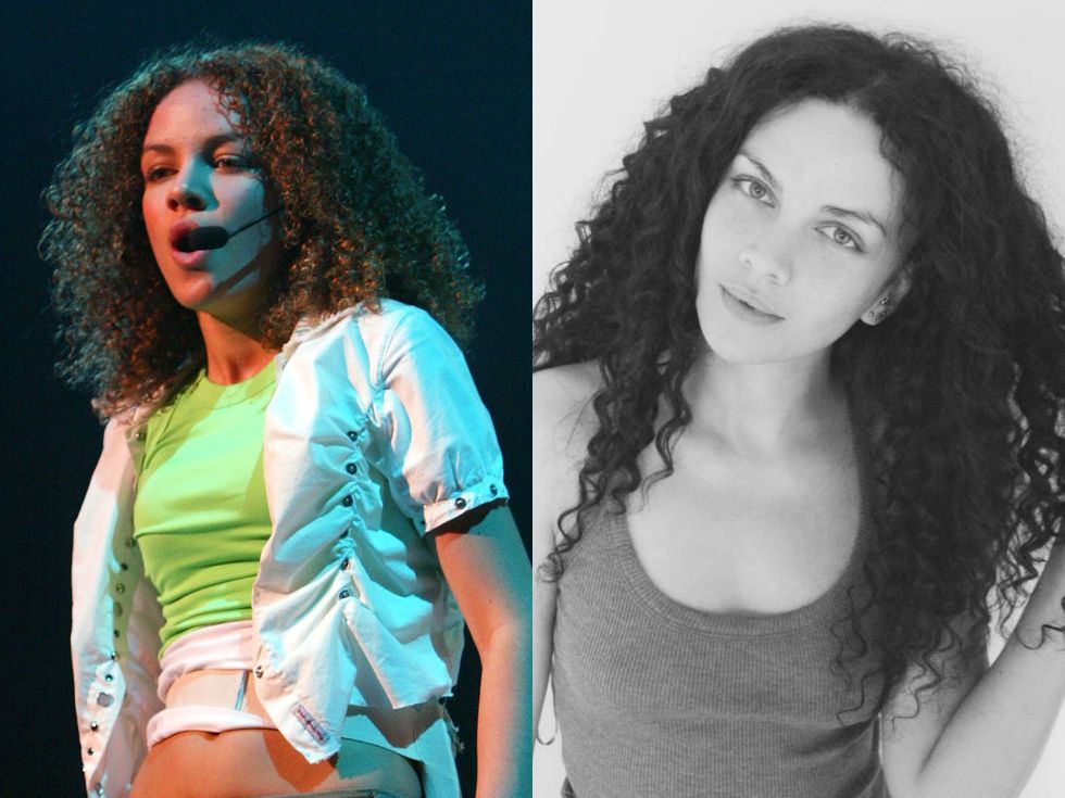 S Club Juniors then and now: Stacey McClean