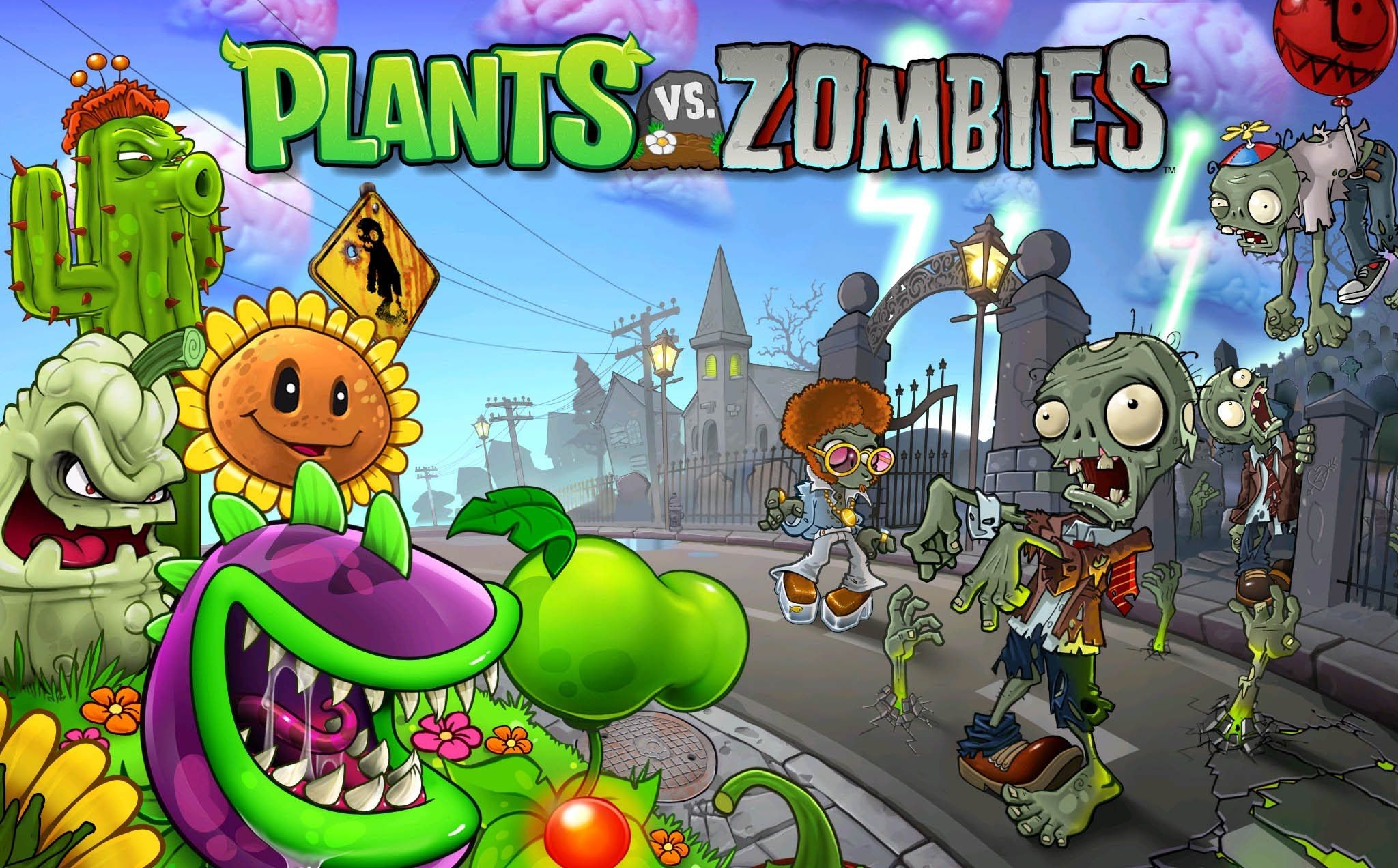 Plants vs. Zombies Review - Plants vs. Zombies Review: Xbox 360 Version  Provides Lawn Defense For Two - Game Informer