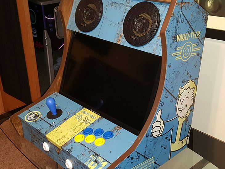 fallout 4 arcade machine