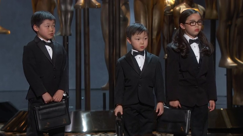 Oscars: Chris Rock's misjudged Asian joke