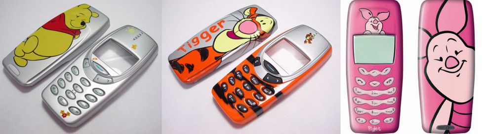 Winnie the Pooh Nokia 3310 covers