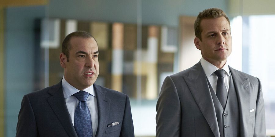 Which Louis Litt are you today? cc: It's okay to go from 5 to 6 within the  hour. #Suits is streaming now on @peacocktv
