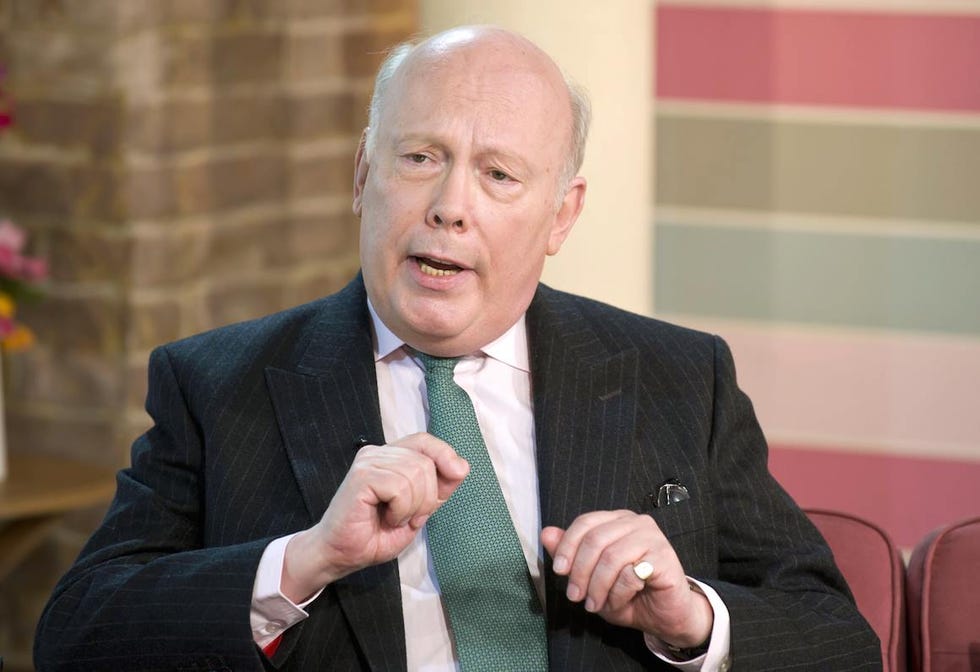 Julian Fellowes on This Morning