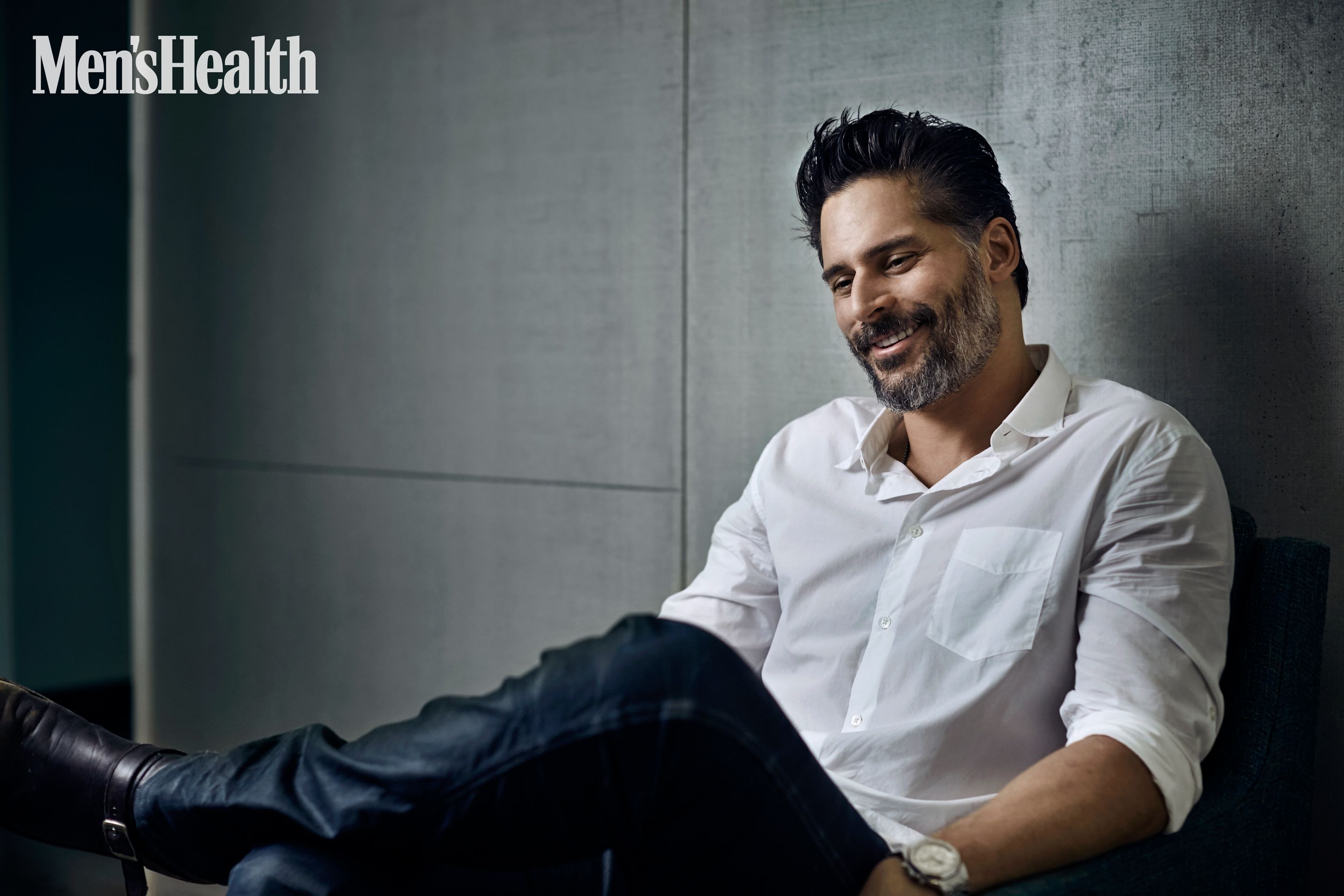 Joe Manganiello is in a good place, having kicked addiction and