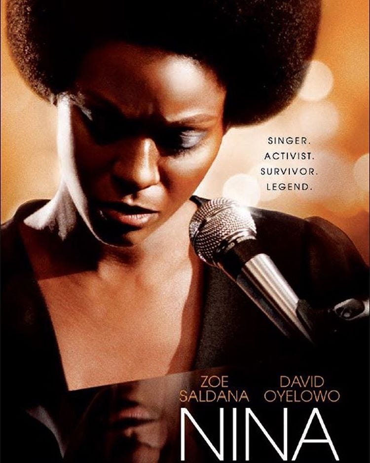Watch Zoe Saldana become Nina Simone in the first trailer for