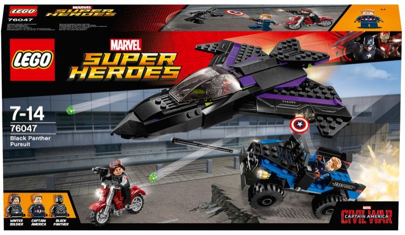 Captain america civil war lego online sets