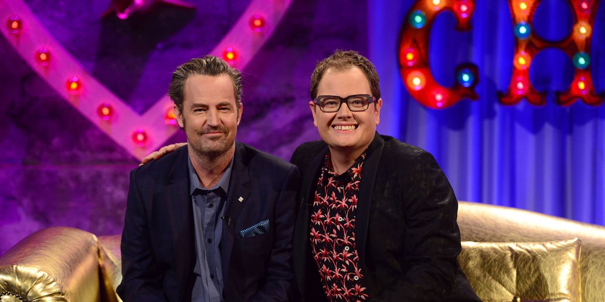 Matthew Perry is excited for Matt LeBlanc's Top Gear gig: 