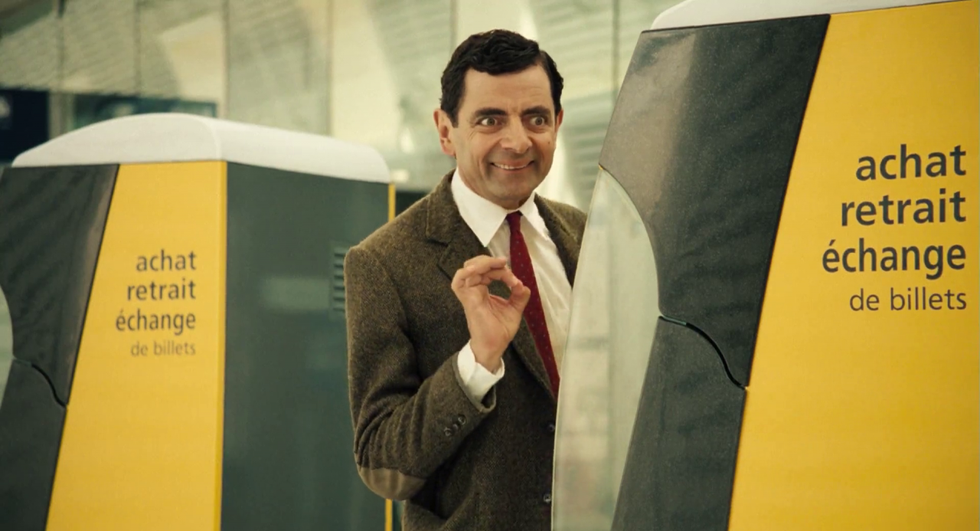 mr bean's holiday
