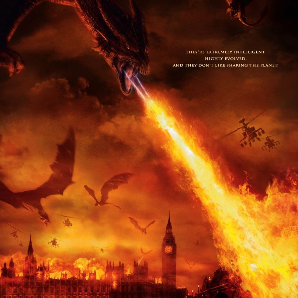 reign of fire poster