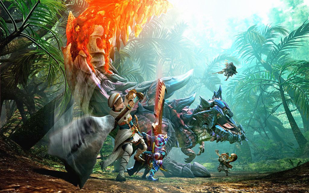 Monster hunter generations clearance release date