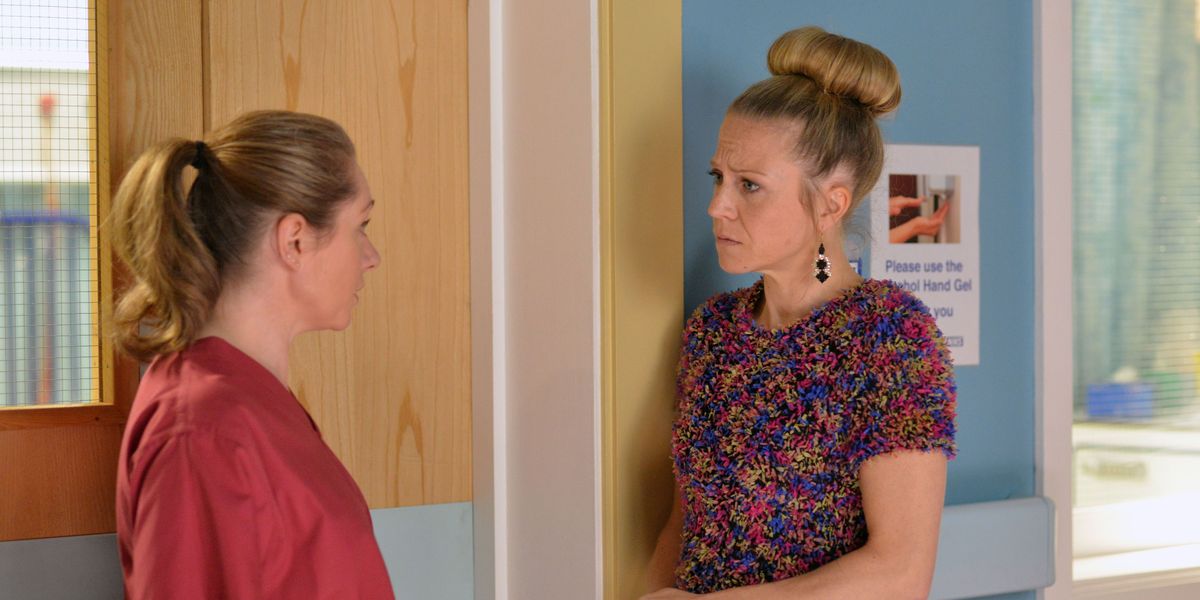 EastEnders star Kellie Bright on Ollie's health scare: 'The Carter ...