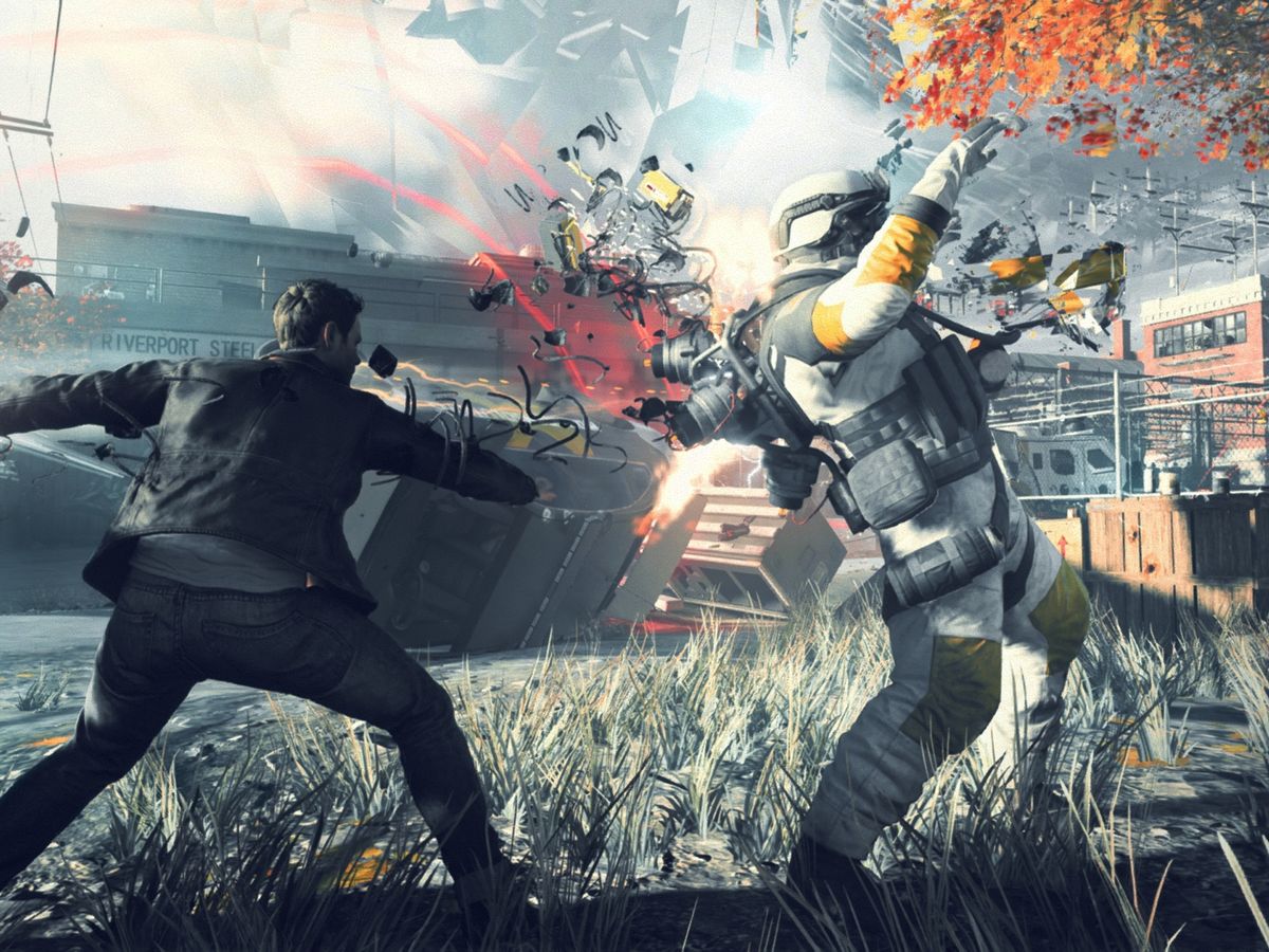 Quantum Break review: Is the future of gaming?