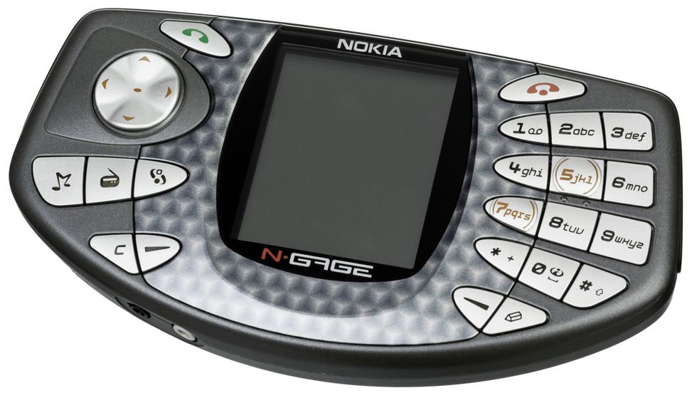 Nokia N-Gage console