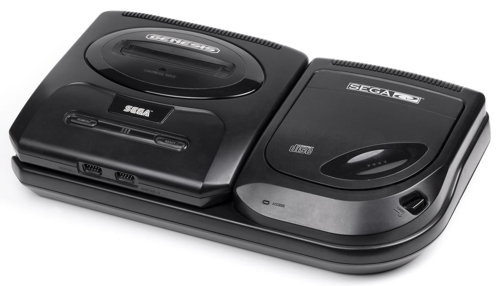 Sega Mega-CD Console