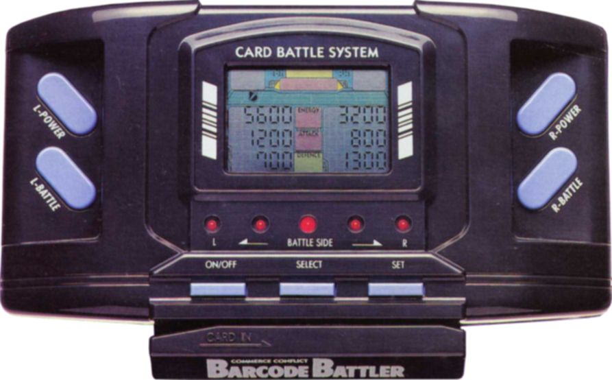 Barcode Battler console