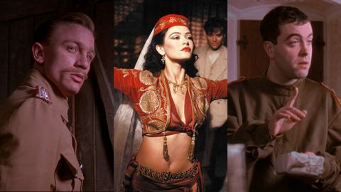 Young Indiana Jones guest stars - Daniel Craig, Catherine Zeta-Jones, James Nesbitt