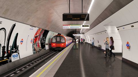 Transport for London Northern Line Tube