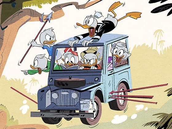 Is that Daisy Duck?!, Sneak Peek, DuckTales