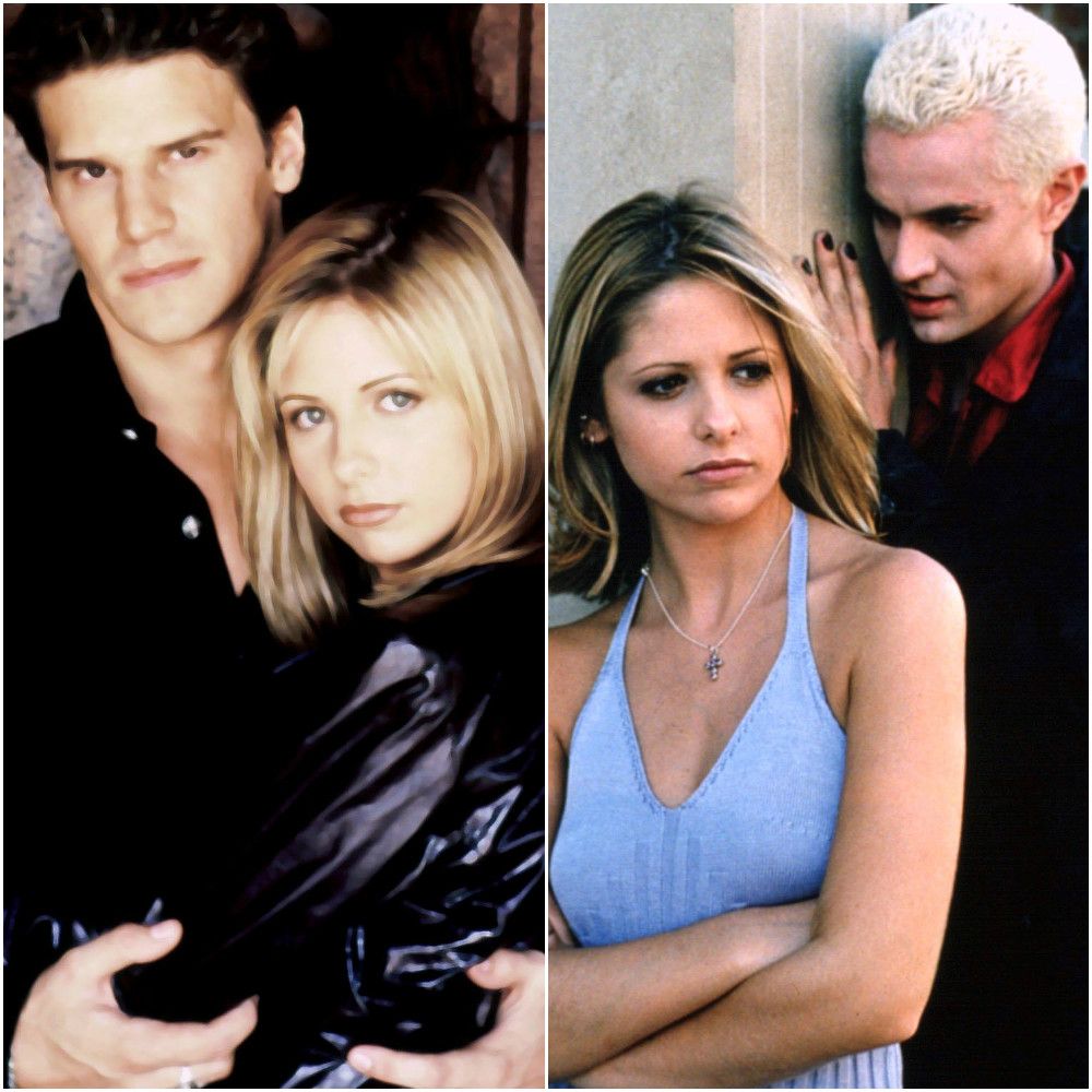 Buffy + Angel Collage | iPad Case & Skin