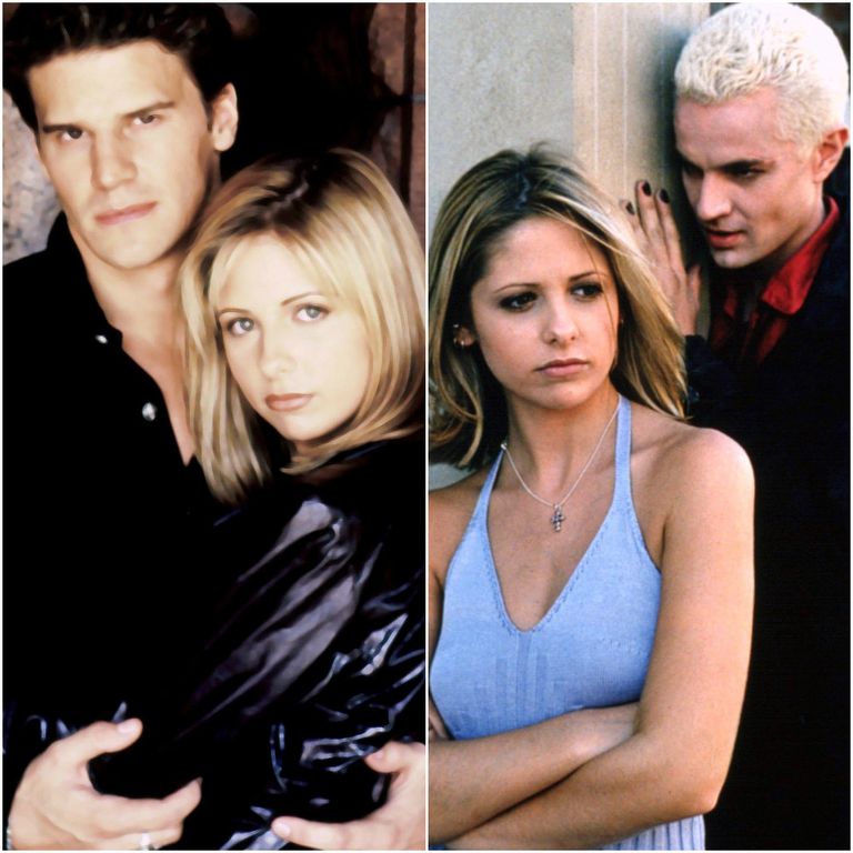 Buffy The Vampire Slayer And Angel Ranking Every Single Romance In The