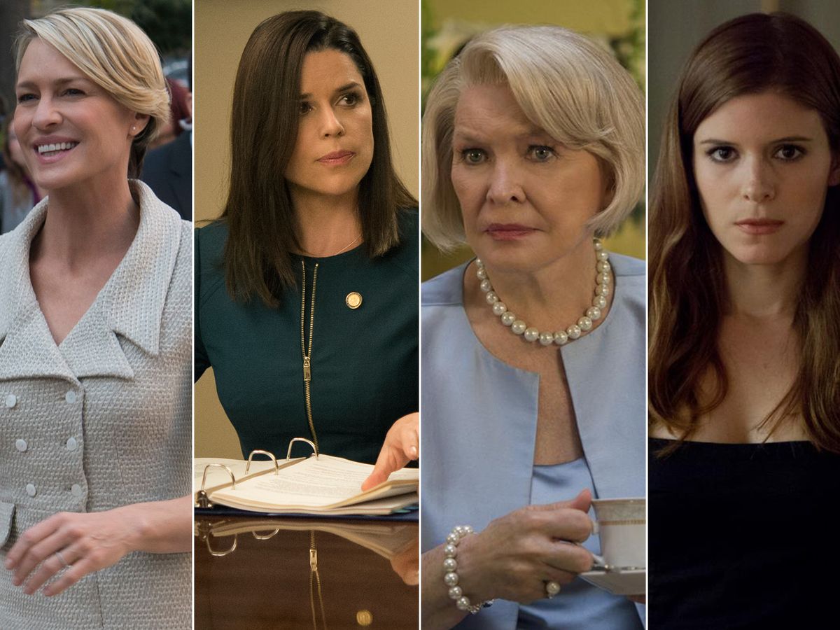 Does House of Cards have the most powerful female cast ever on TV?