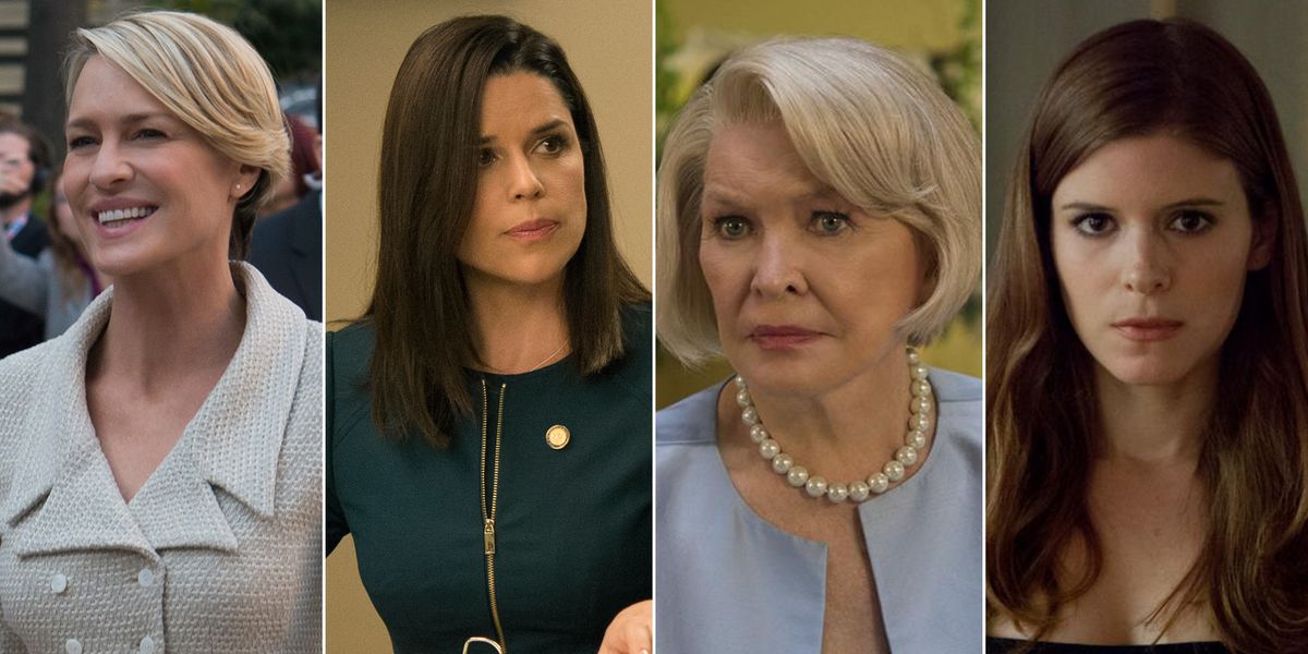 Does House of Cards have the most powerful female cast ever on TV?